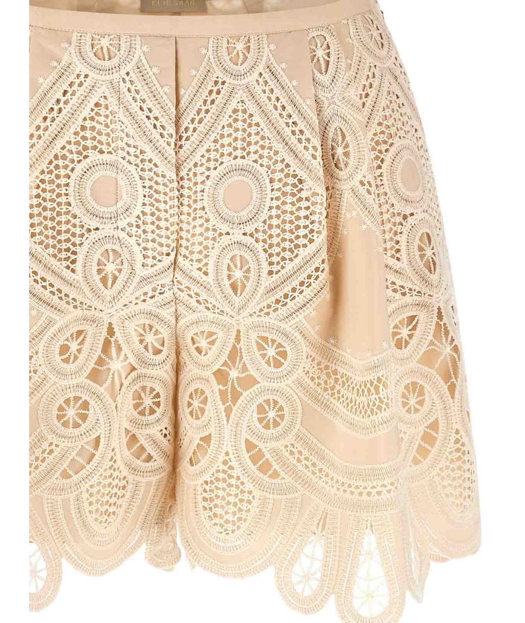 ELIE SAAB Бежевые шорты, фото 3