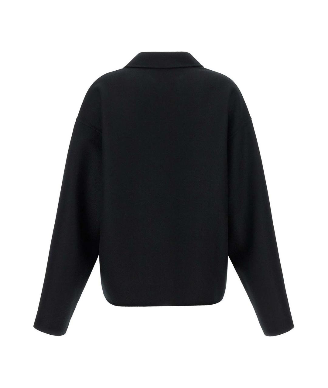 EXTREME CASHMERE Черный кашемировый джемпер / свитер, фото 2