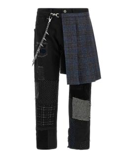 JUNYA WATANABE Прямые джинсы