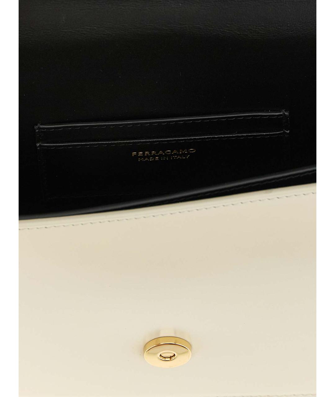 FERRAGAMO Мульти кожаная сумка через плечо, фото 4
