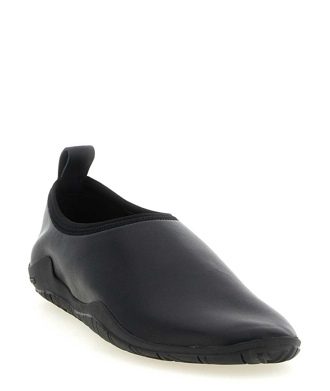 JIL SANDER Черные слипоны, фото 2