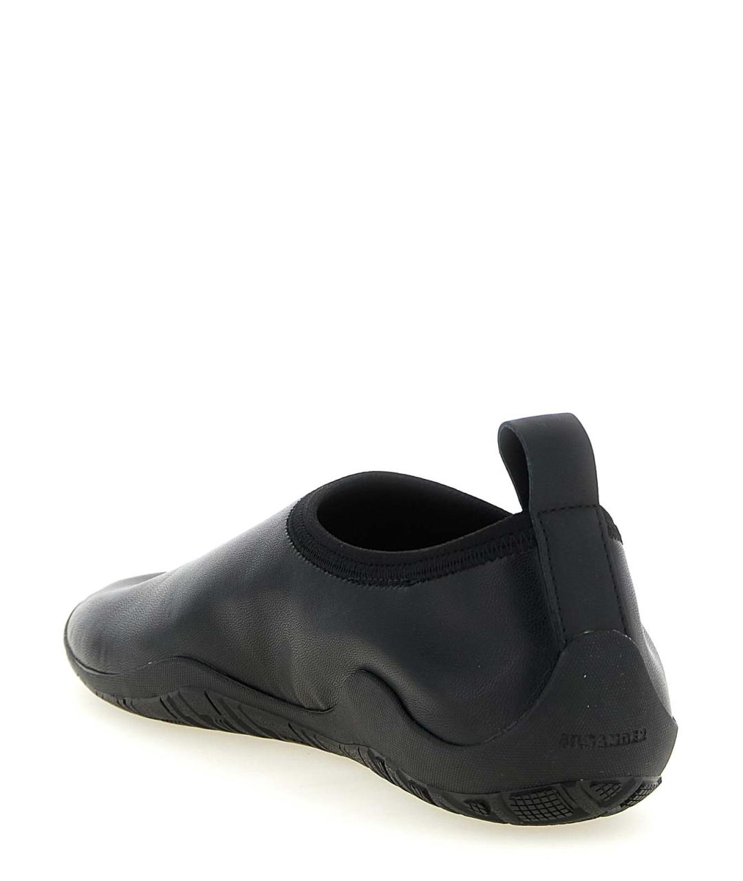 JIL SANDER Черные слипоны, фото 3