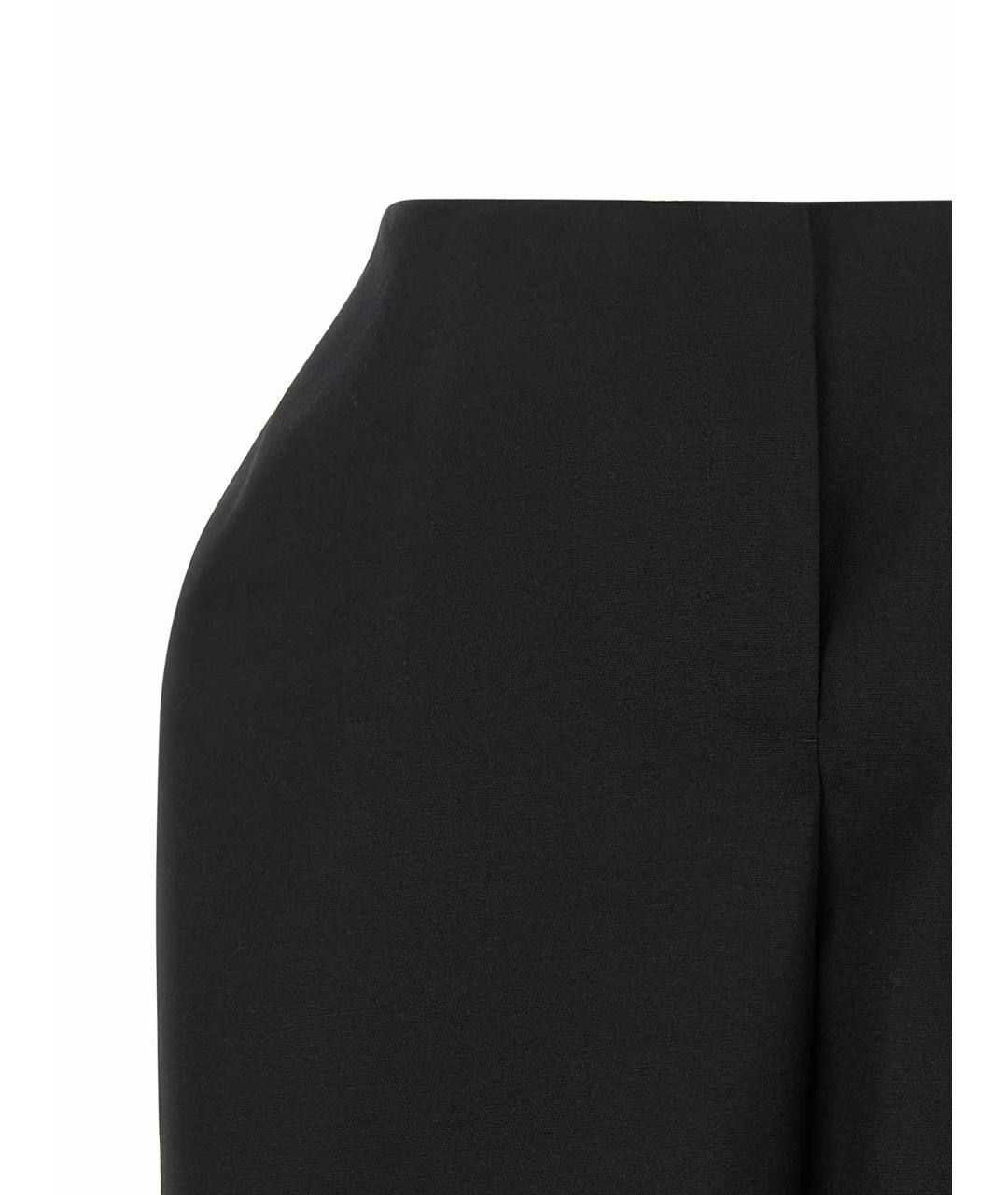 JACQUEMUS Черные шерстяные шорты, фото 3