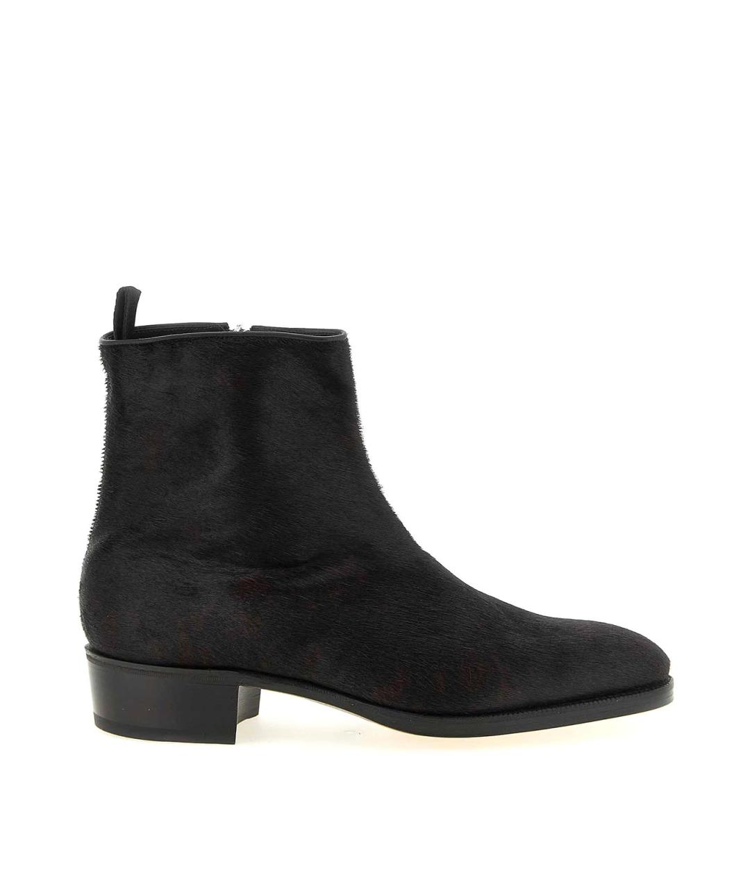 JOHN LOBB Коричневые высокие ботинки, фото 1
