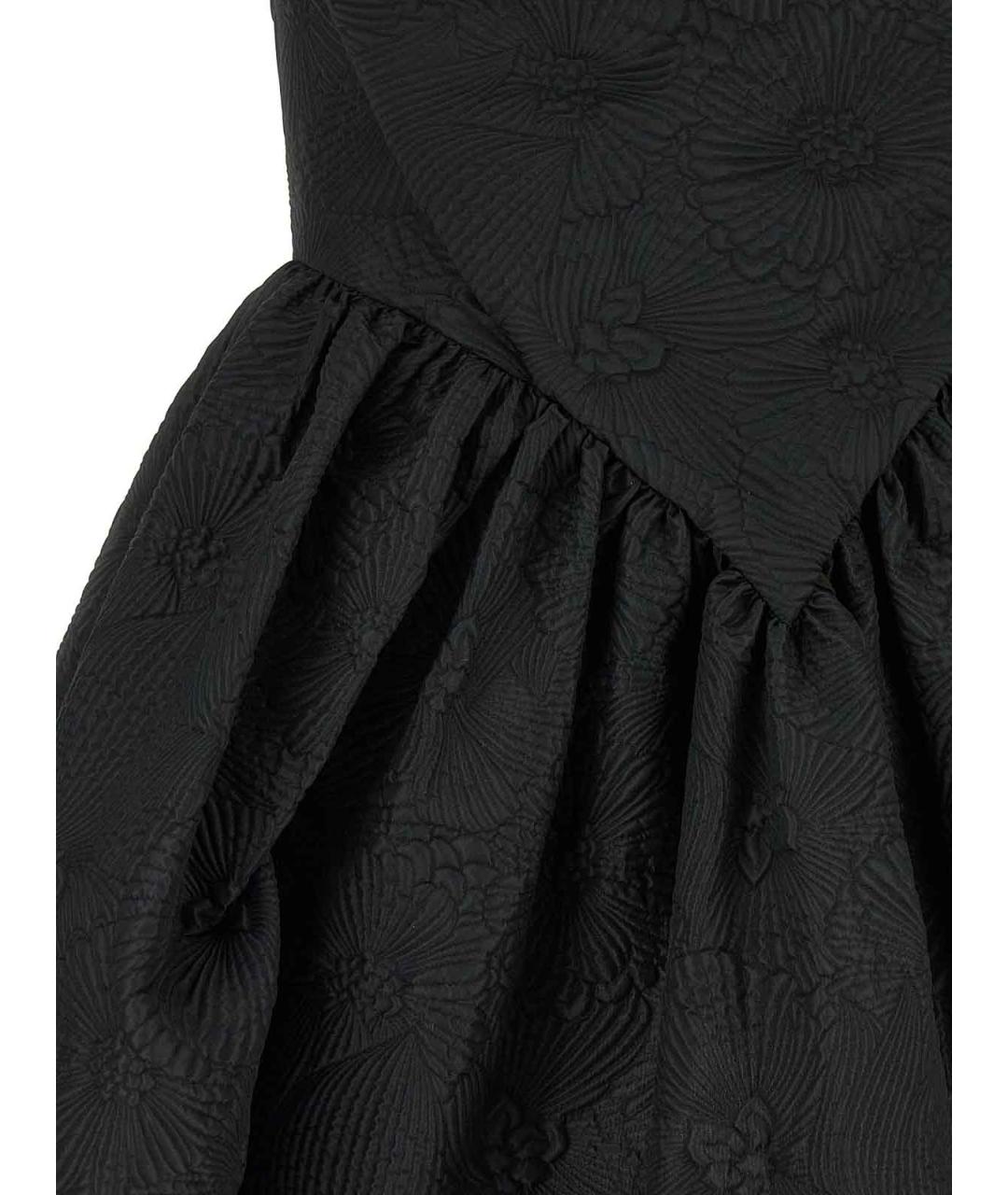 VIVIENNE WESTWOOD Черное полиэстеровое платье, фото 4