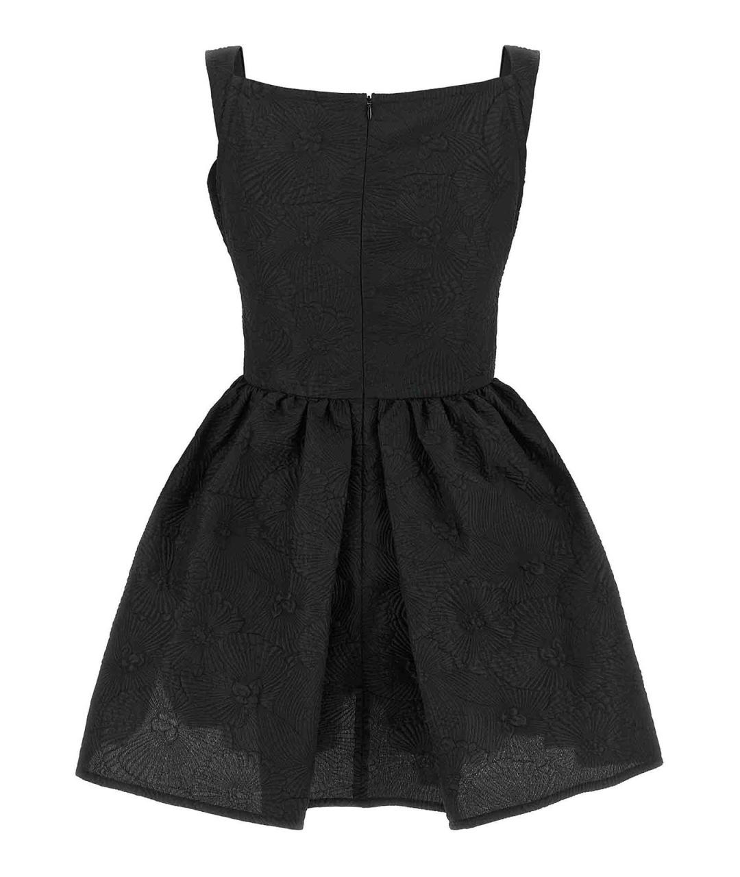 VIVIENNE WESTWOOD Черное полиэстеровое платье, фото 2