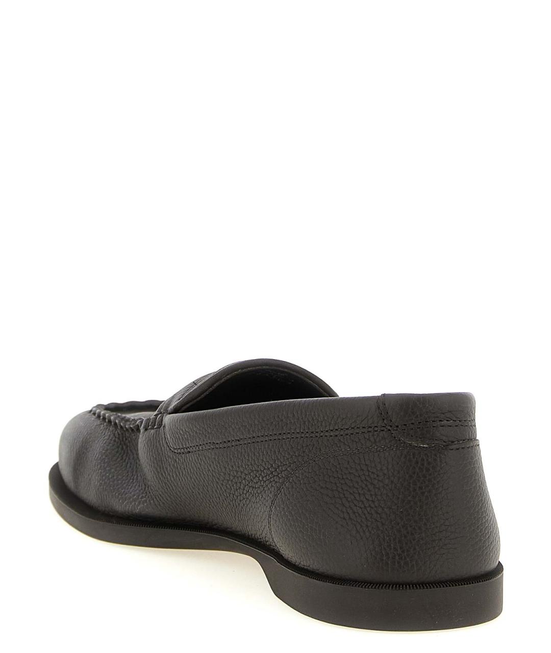 JOHN LOBB Коричневые кожаные лоферы, фото 3