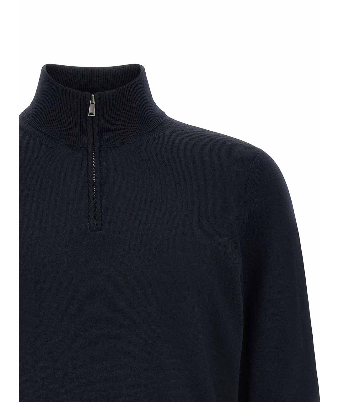 HUGO BOSS Темно-синий джемпер / свитер, фото 3