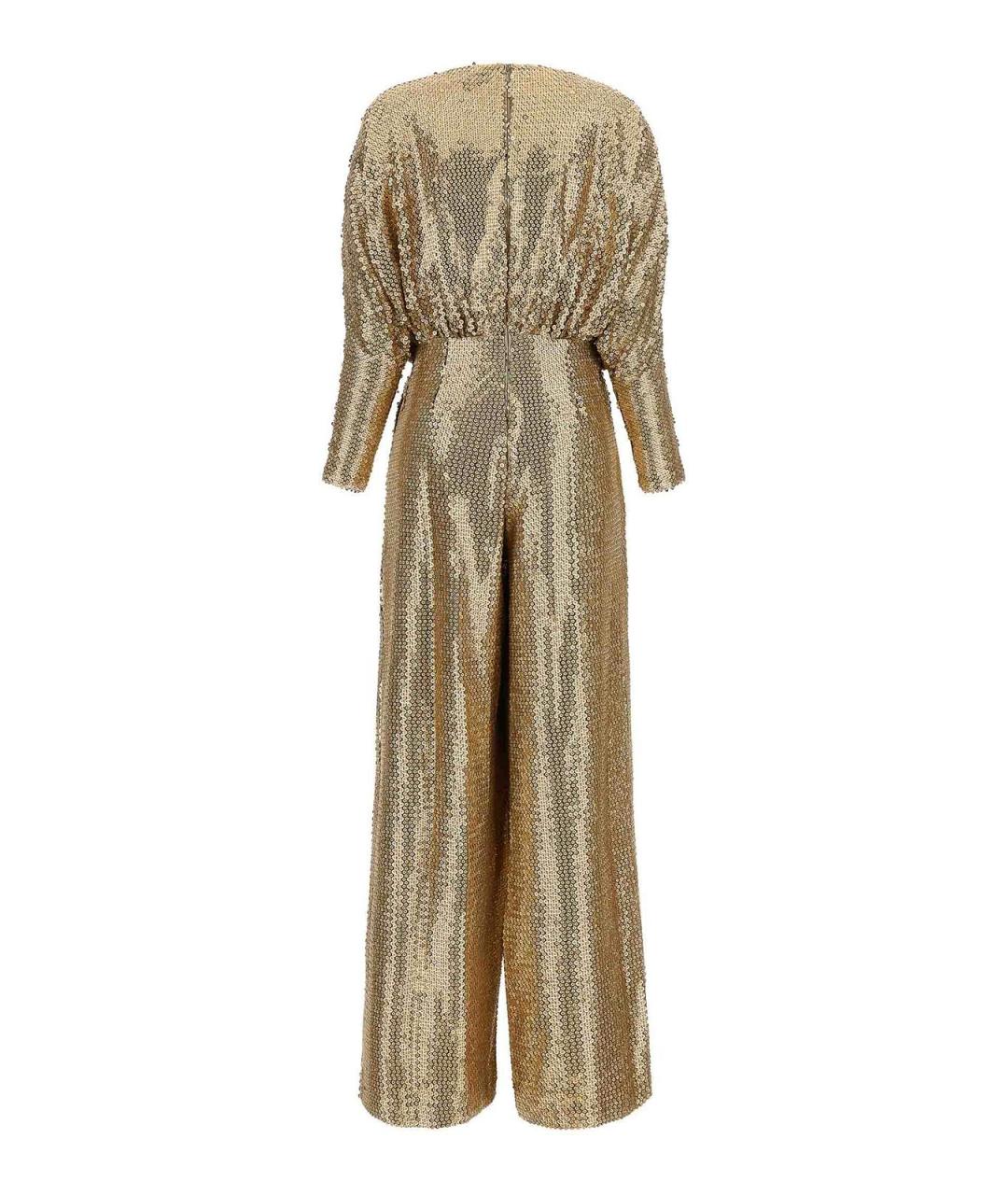 ELIE SAAB Золотой комбинезон, фото 2