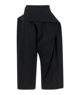 ISSEY MIYAKE Брюки широкие