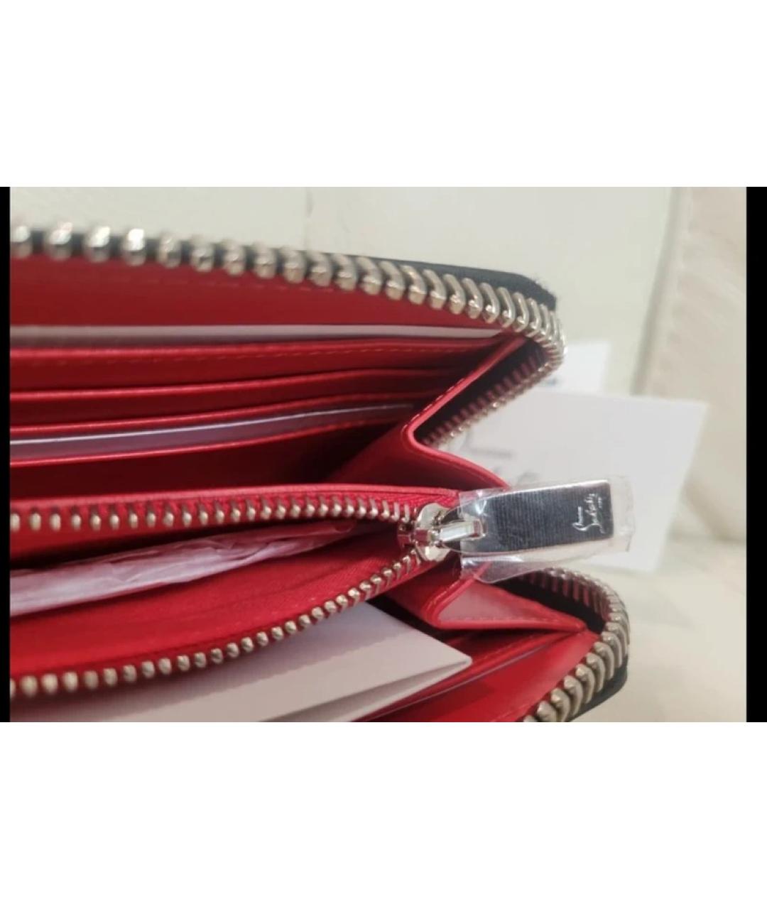 CHRISTIAN LOUBOUTIN Белый кошелек, фото 6