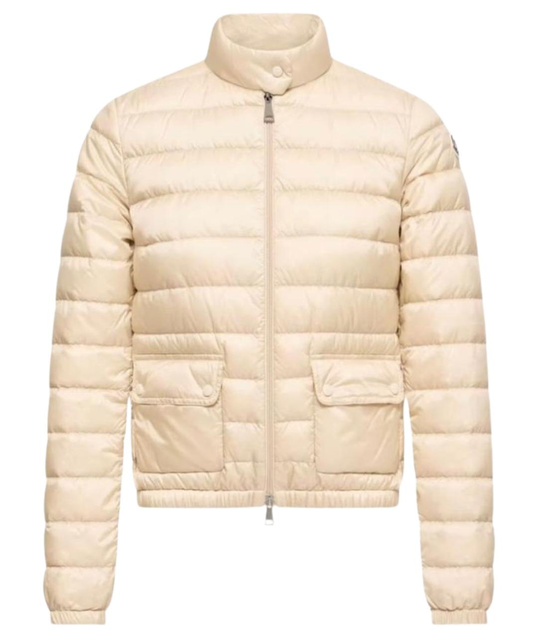 MONCLER Бежевая куртка, фото 1