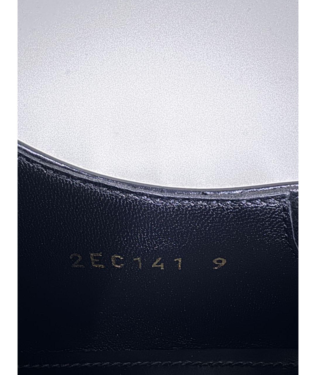 PRADA Черные кожаные туфли, фото 6