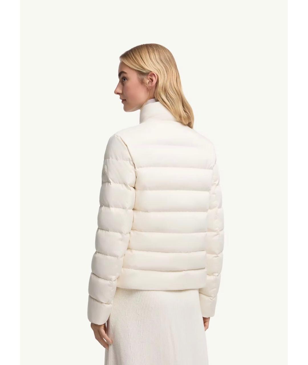 MONCLER Белая куртка, фото 5