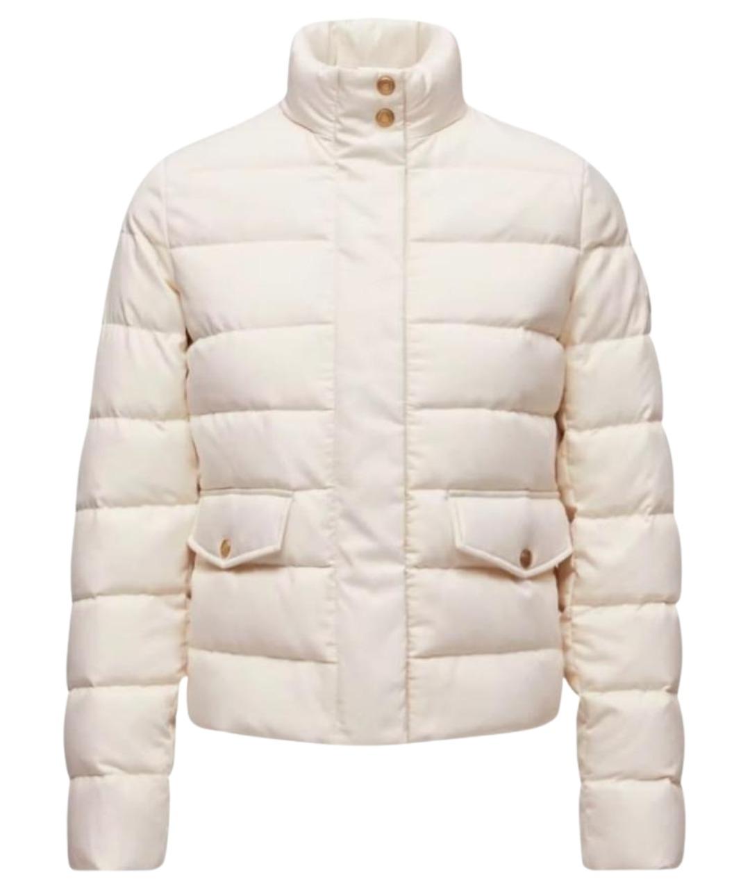 MONCLER Белая куртка, фото 1