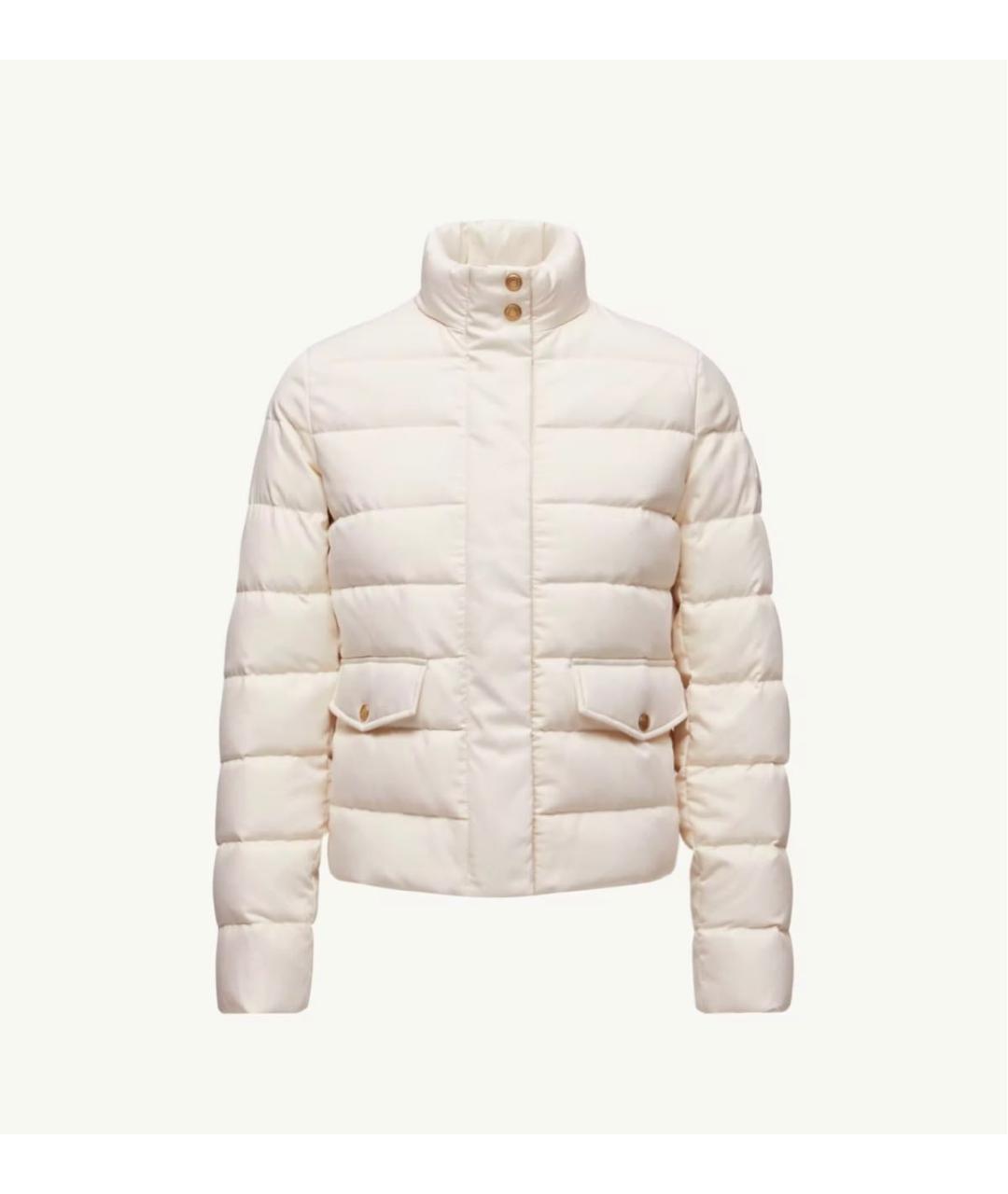 MONCLER Белая куртка, фото 6