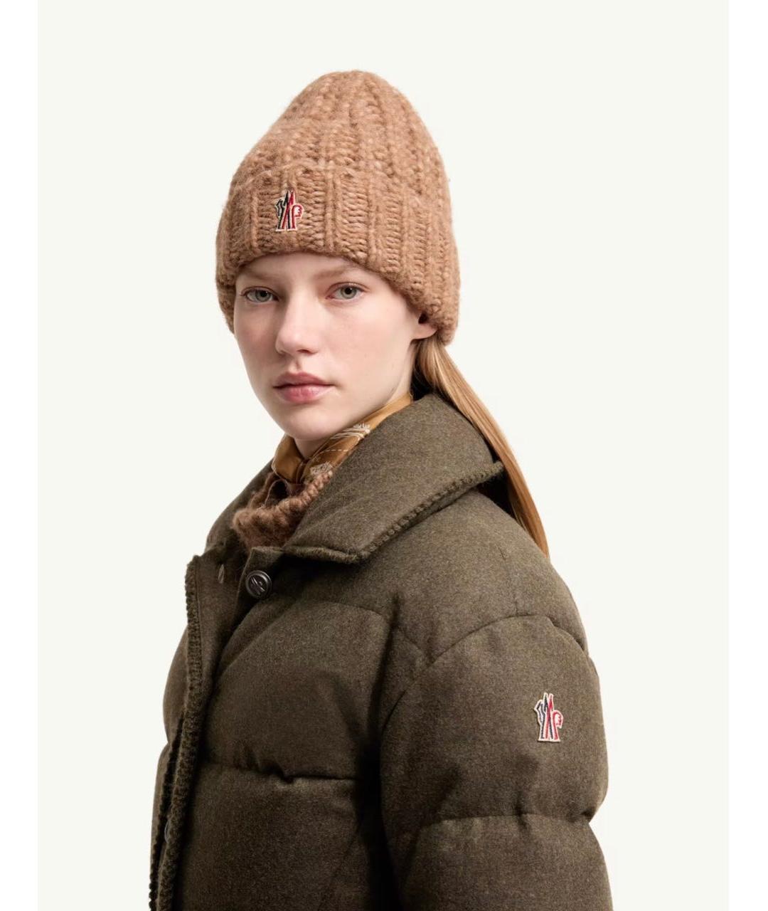 MONCLER Хаки куртка, фото 3
