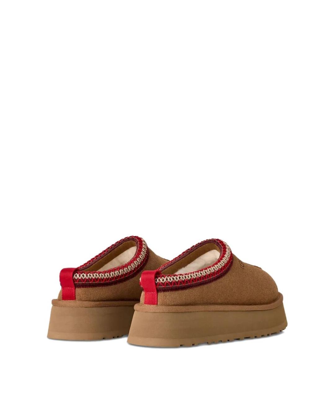 UGG Коричневые замшевые сабо, фото 3