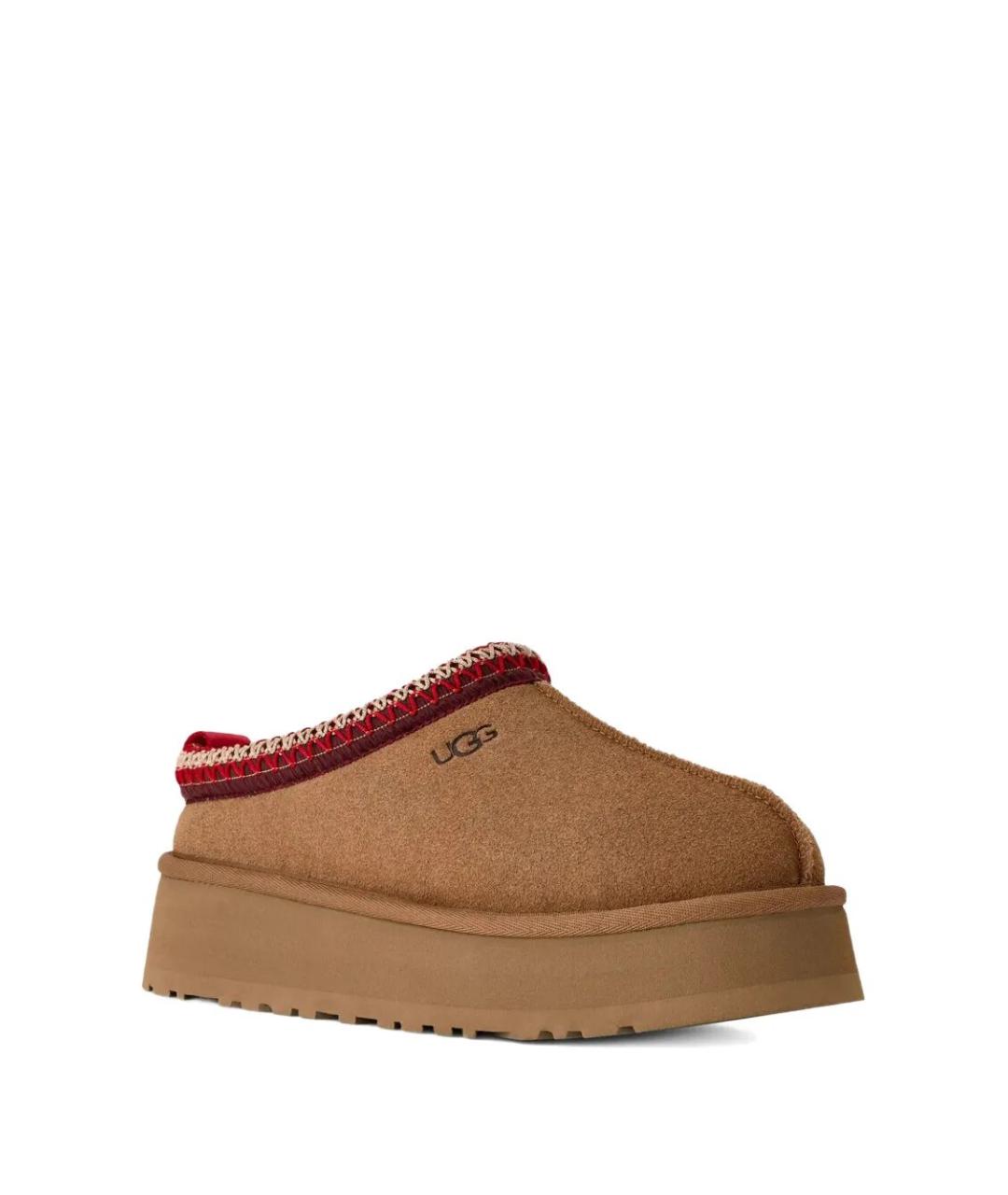 UGG Коричневые замшевые сабо, фото 2