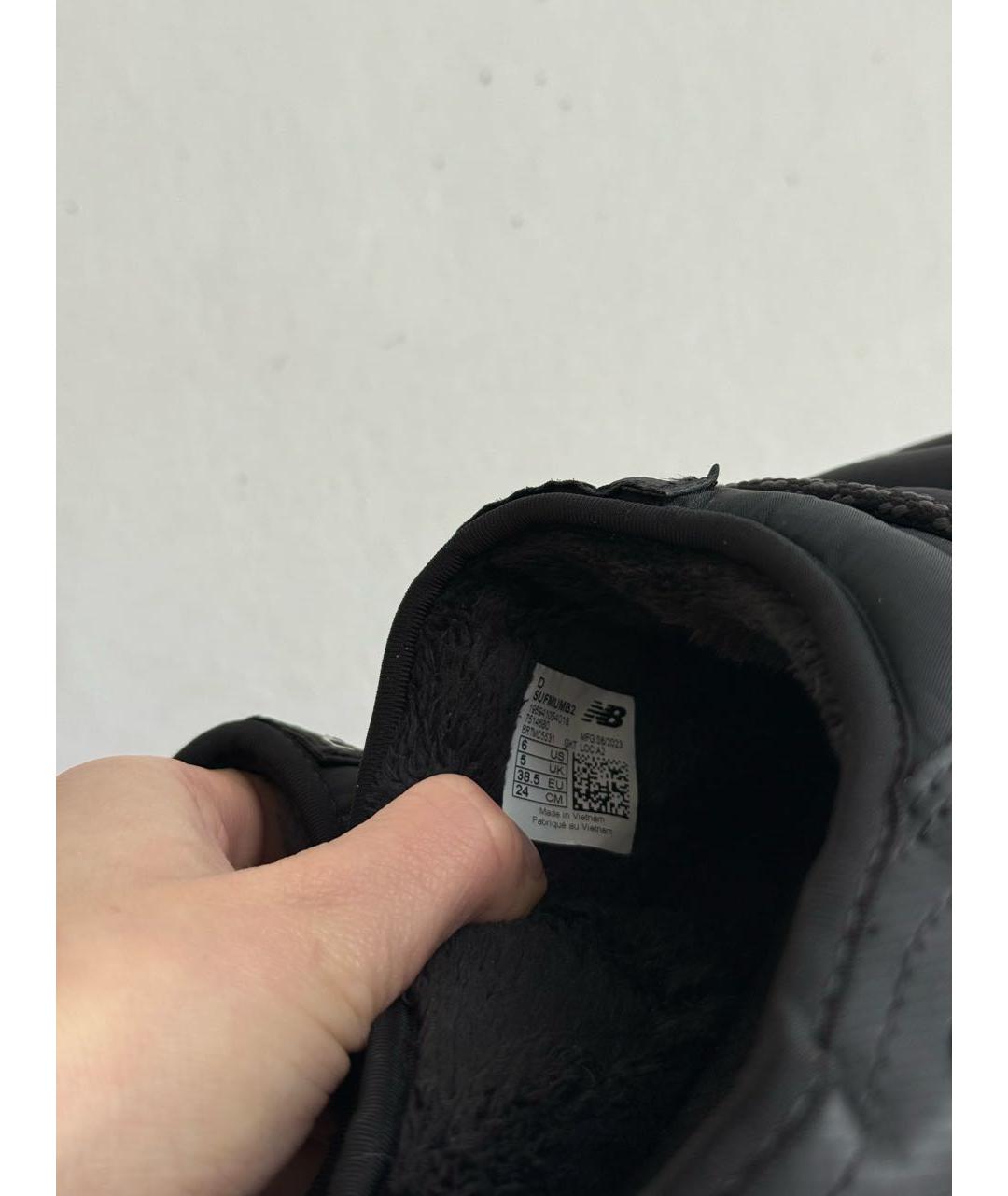 NEW BALANCE Черные полусапоги, фото 5