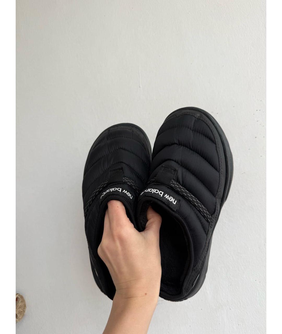 NEW BALANCE Черные полусапоги, фото 7