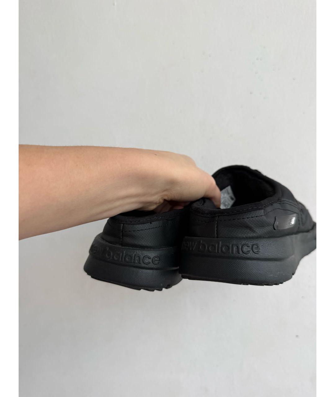 NEW BALANCE Черные полусапоги, фото 4