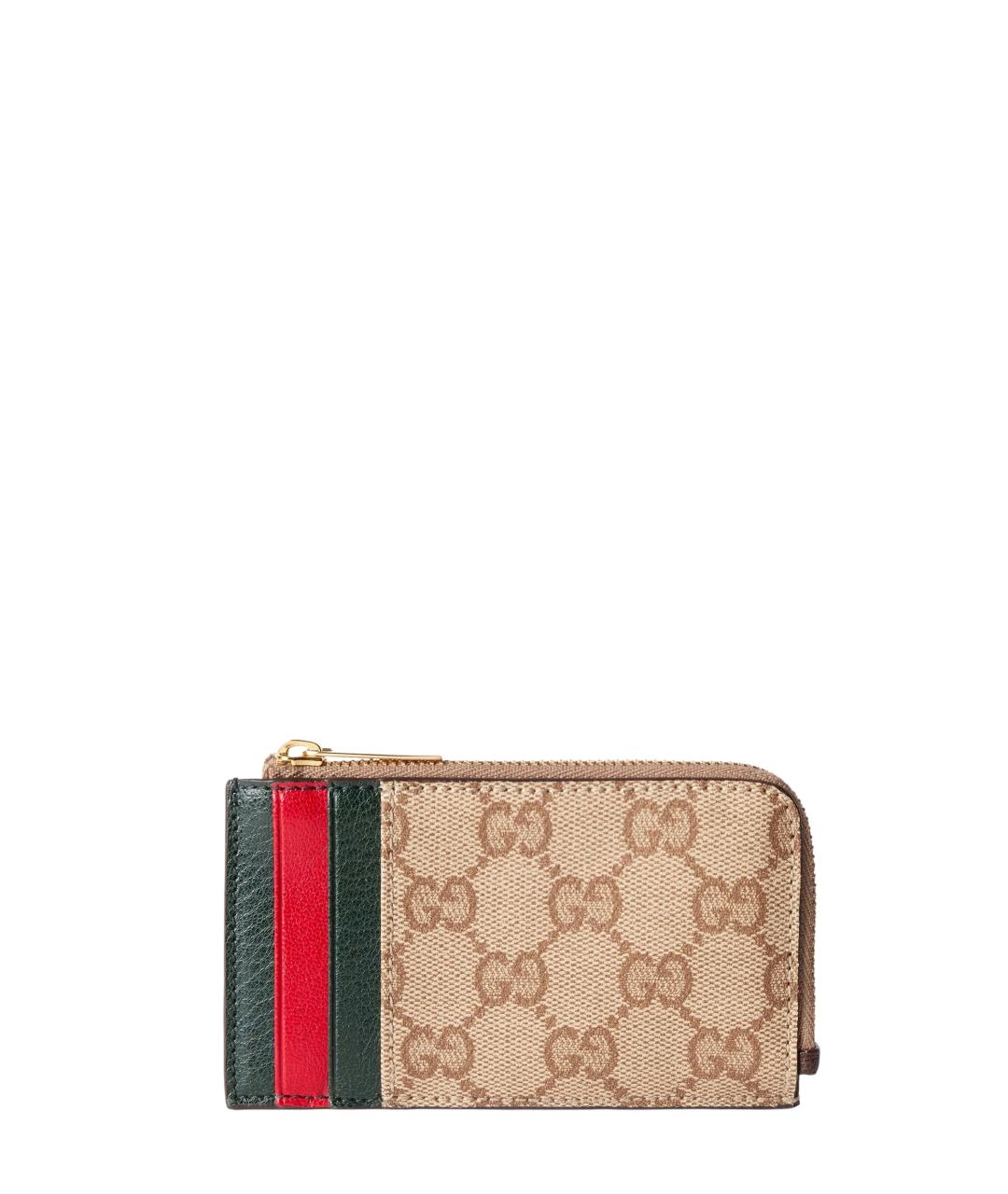 GUCCI Бежевый кошелек, фото 1