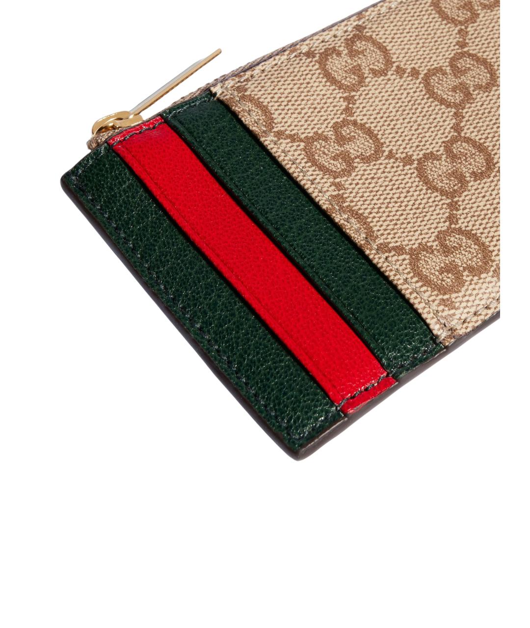 GUCCI Бежевый кошелек, фото 3