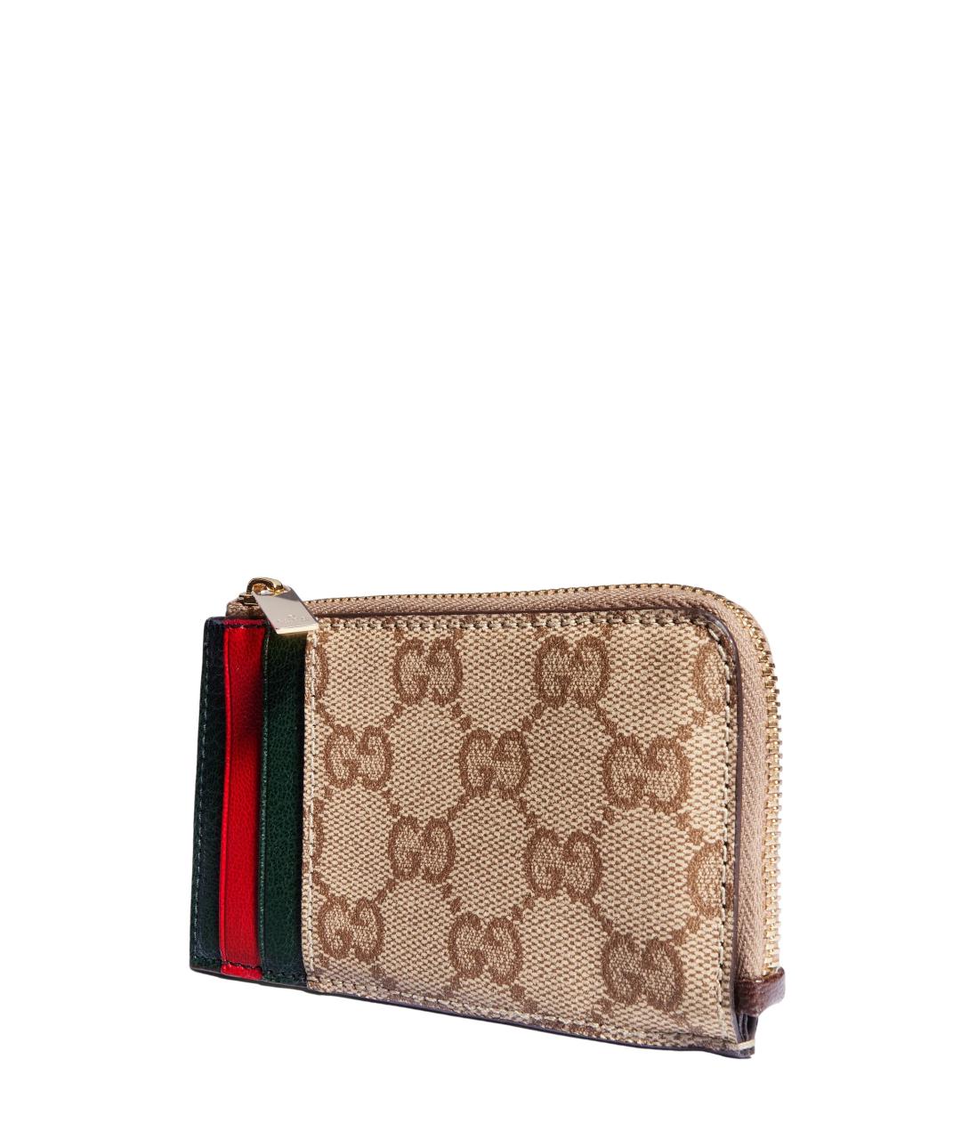 GUCCI Бежевый кошелек, фото 2