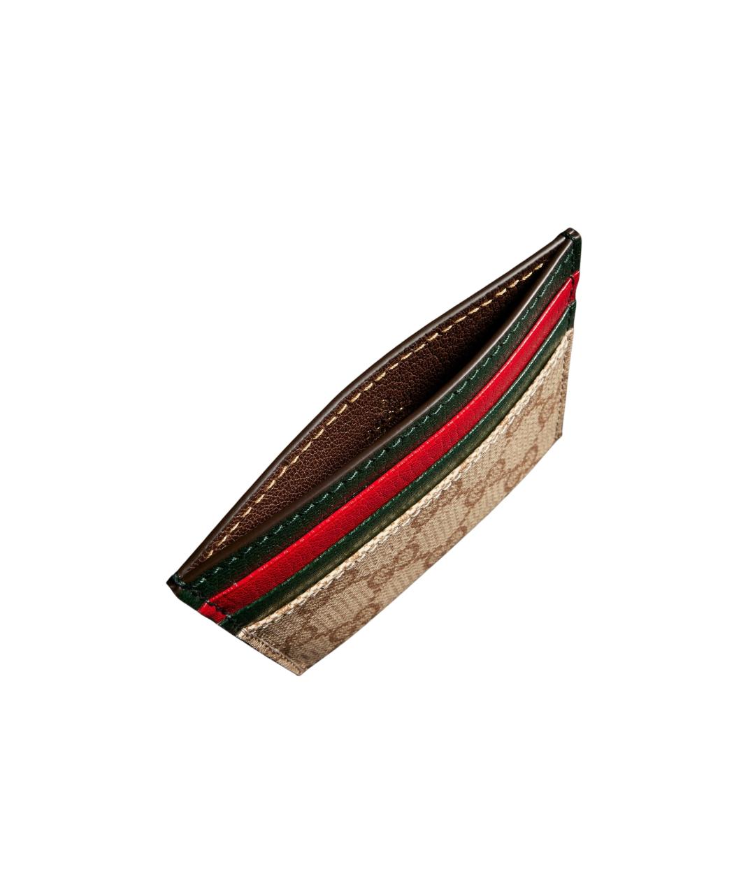 GUCCI Бежевый кардхолдер, фото 2