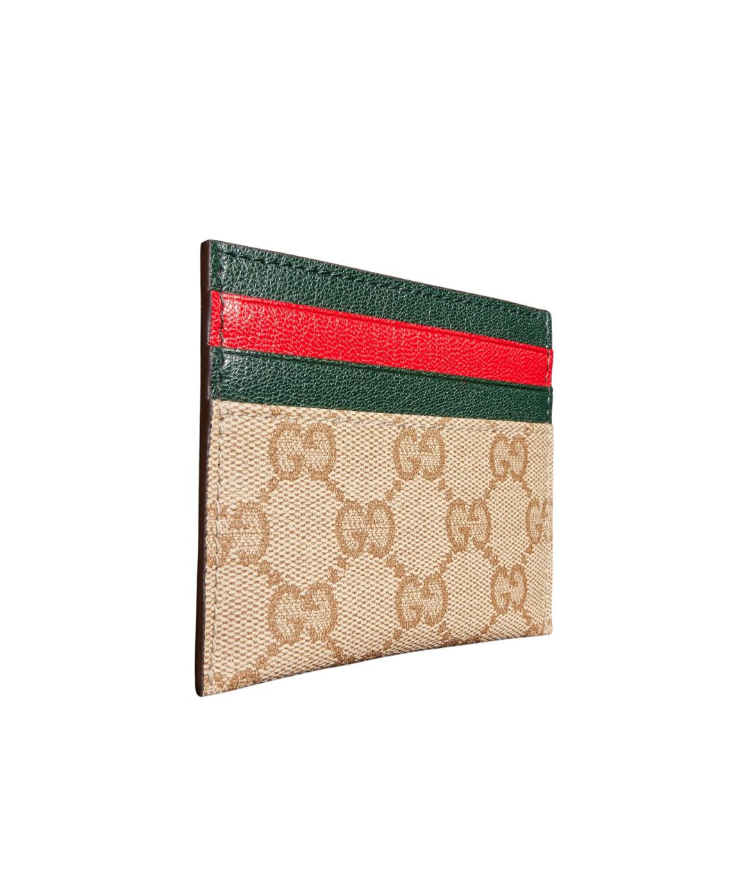 GUCCI Бежевый кардхолдер, фото 3