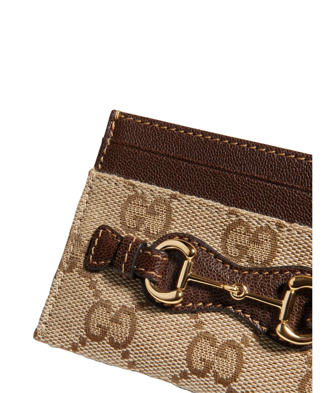 GUCCI Бежевый кардхолдер, фото 4
