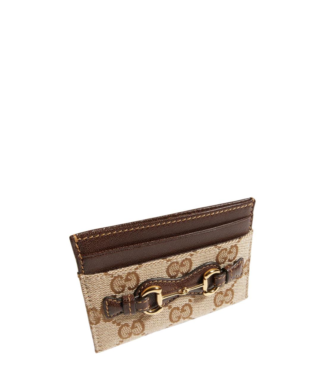 GUCCI Бежевый кардхолдер, фото 2