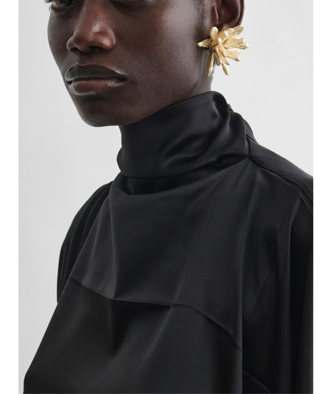 PHOEBE PHILO Бежевые серьги, фото 3