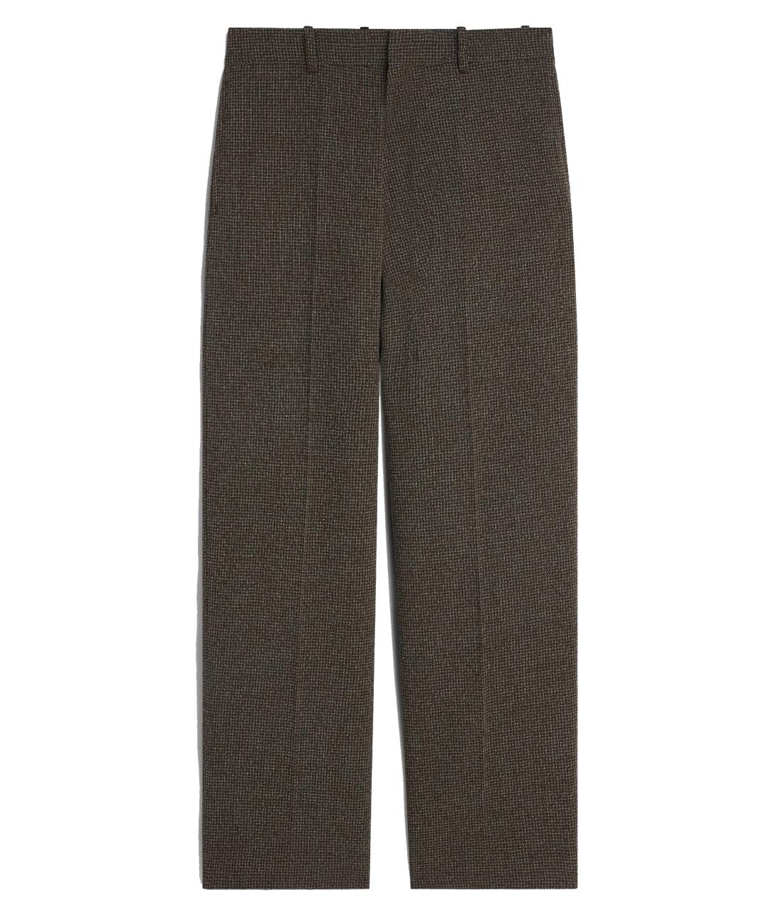 PHOEBE PHILO Мульти шерстяные брюки широкие, фото 1