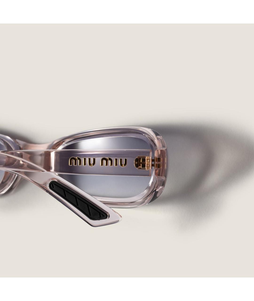 MIU MIU Фиолетовые солнцезащитные очки, фото 4