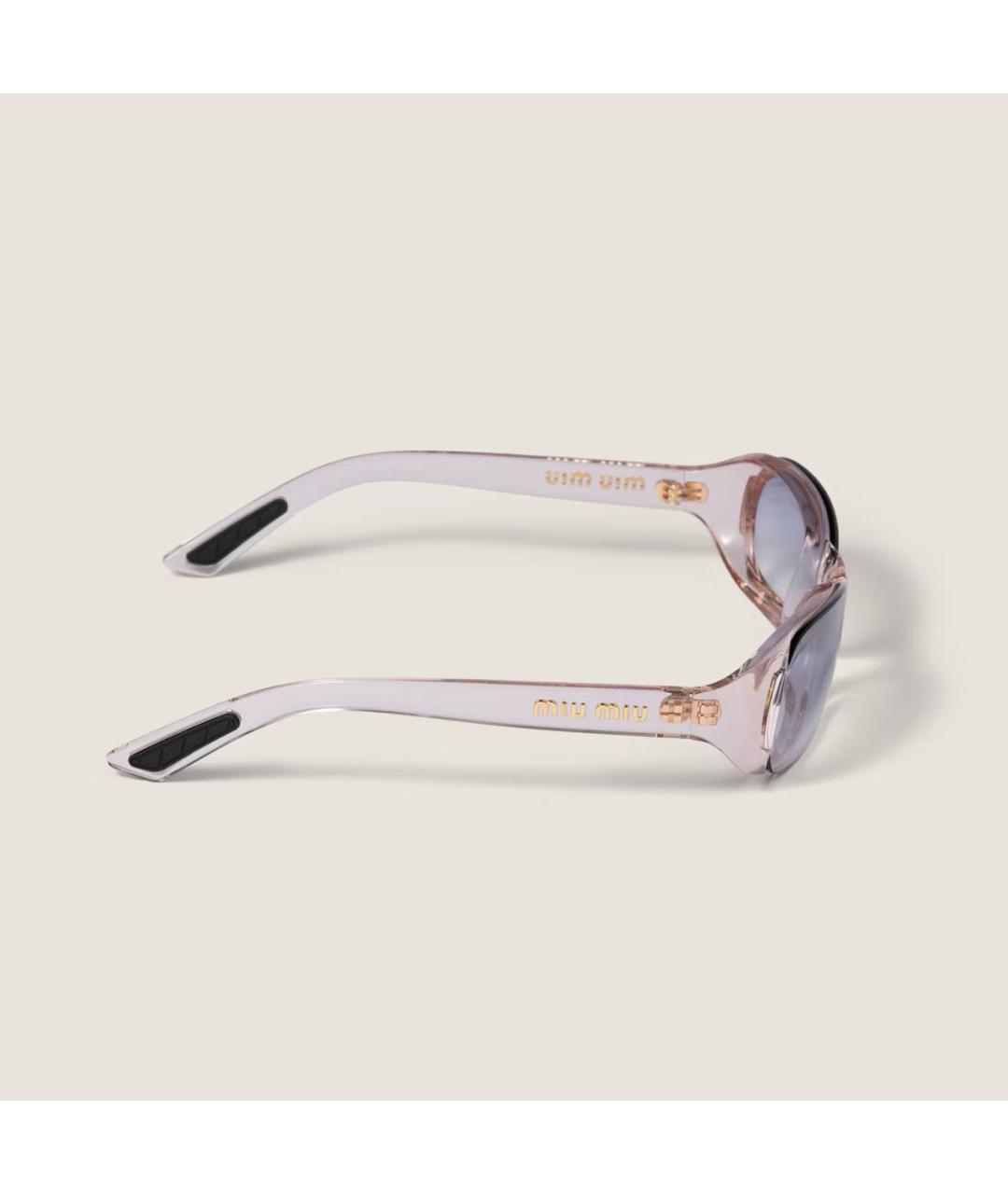 MIU MIU Фиолетовые солнцезащитные очки, фото 3