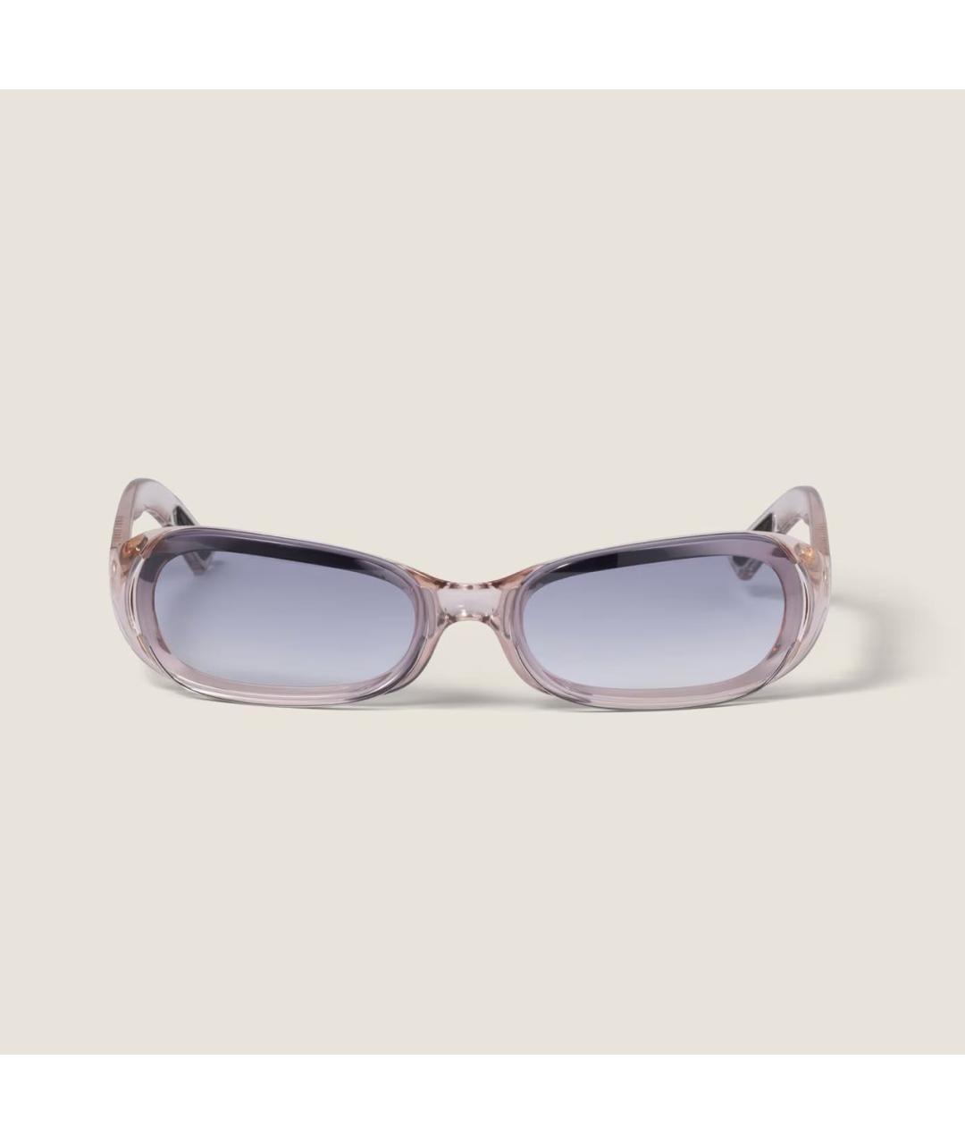 MIU MIU Фиолетовые солнцезащитные очки, фото 5