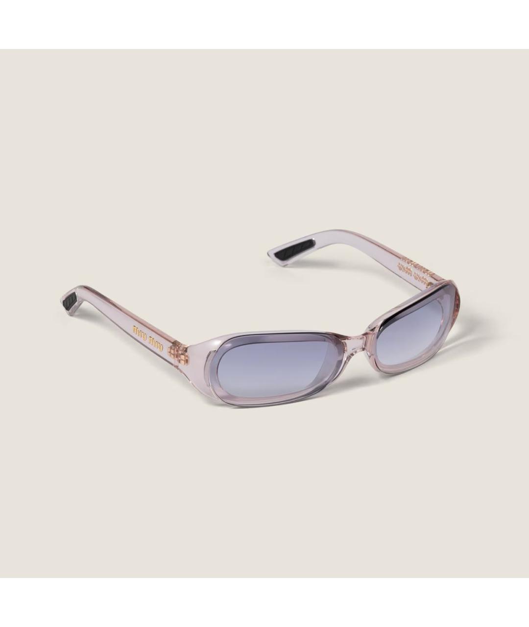 MIU MIU Фиолетовые солнцезащитные очки, фото 2