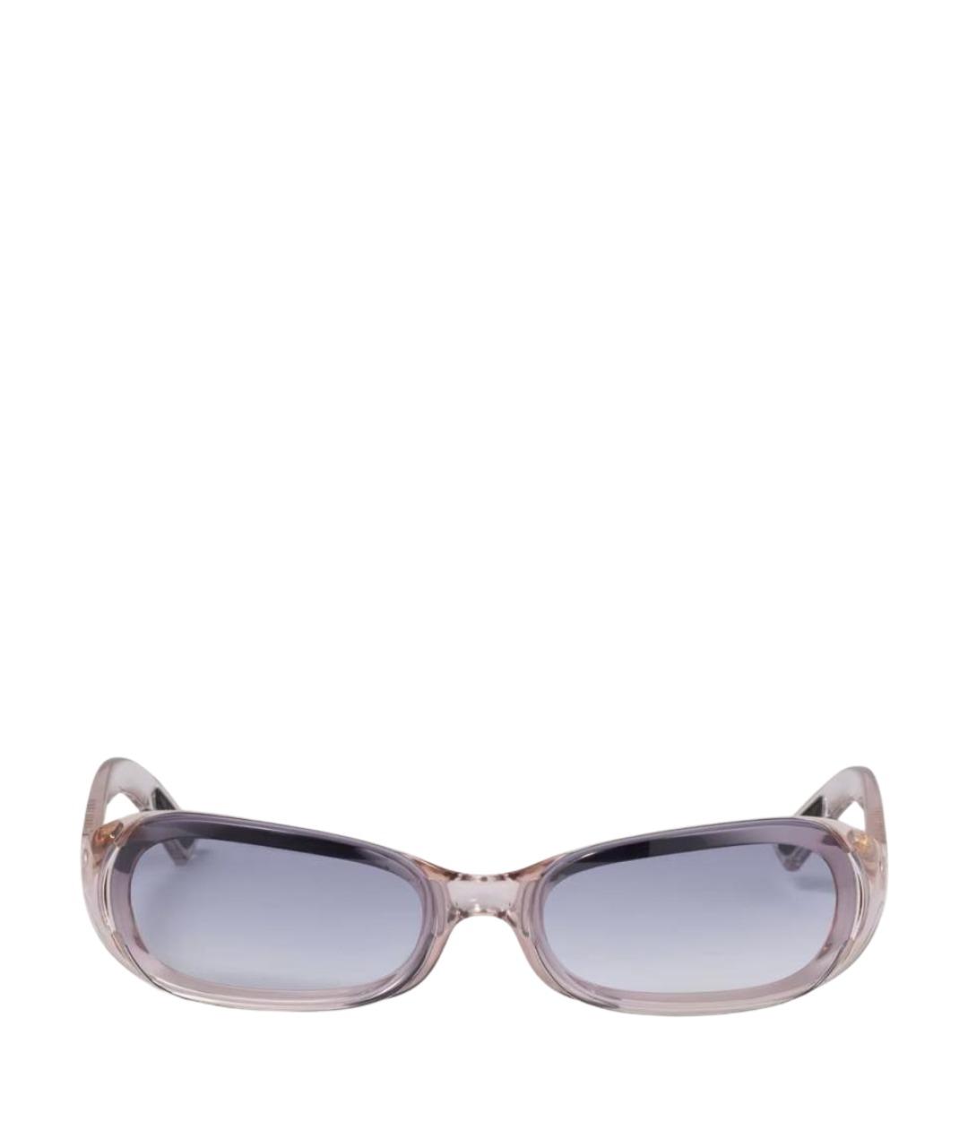 MIU MIU Фиолетовые солнцезащитные очки, фото 1