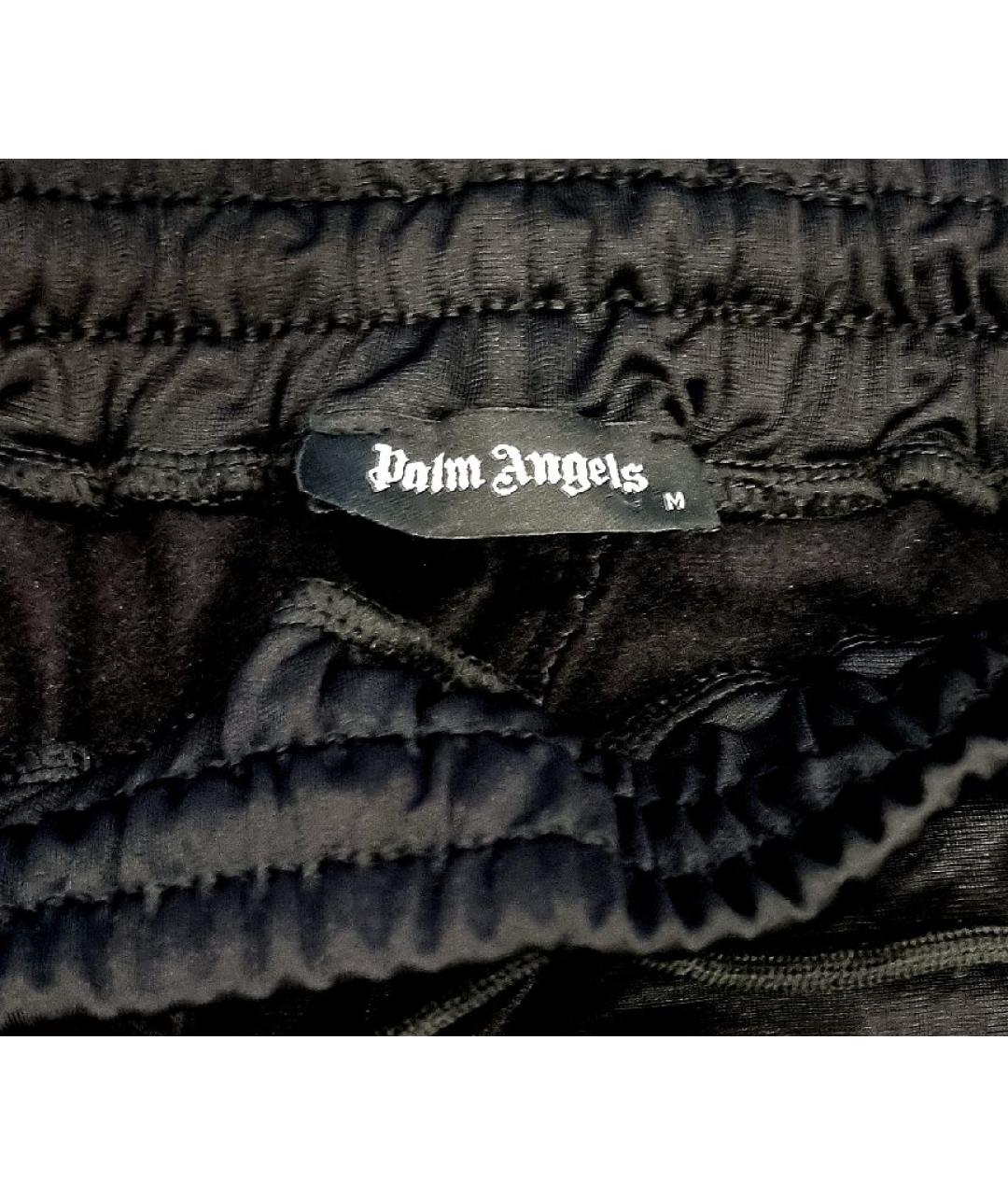 PALM ANGELS Черный хлопковый спортивный костюм, фото 3