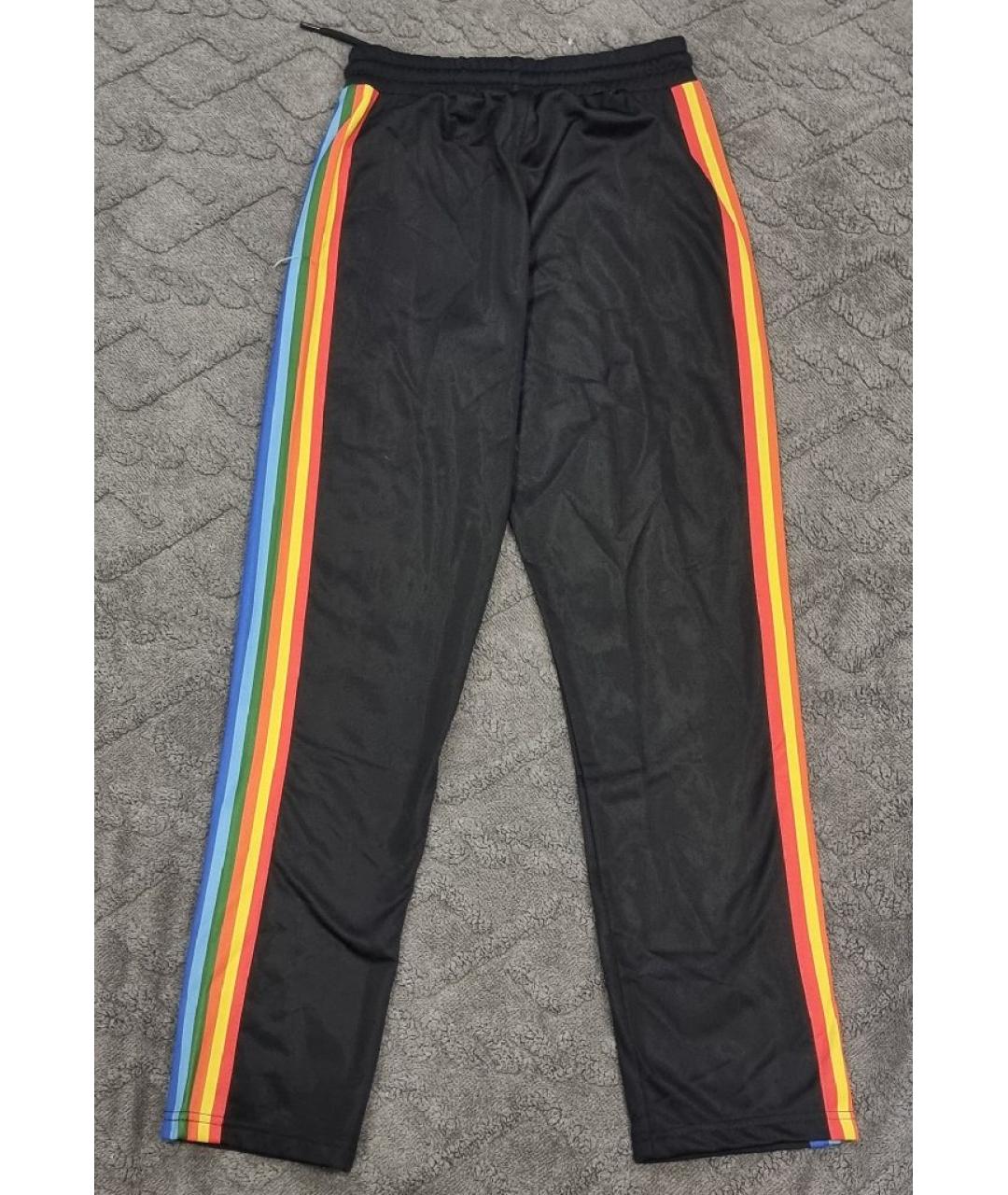 PALM ANGELS Черный хлопковый спортивный костюм, фото 2