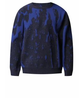 Джемпер / свитер DIESEL Diesel pullover with abstract jacquard pattern