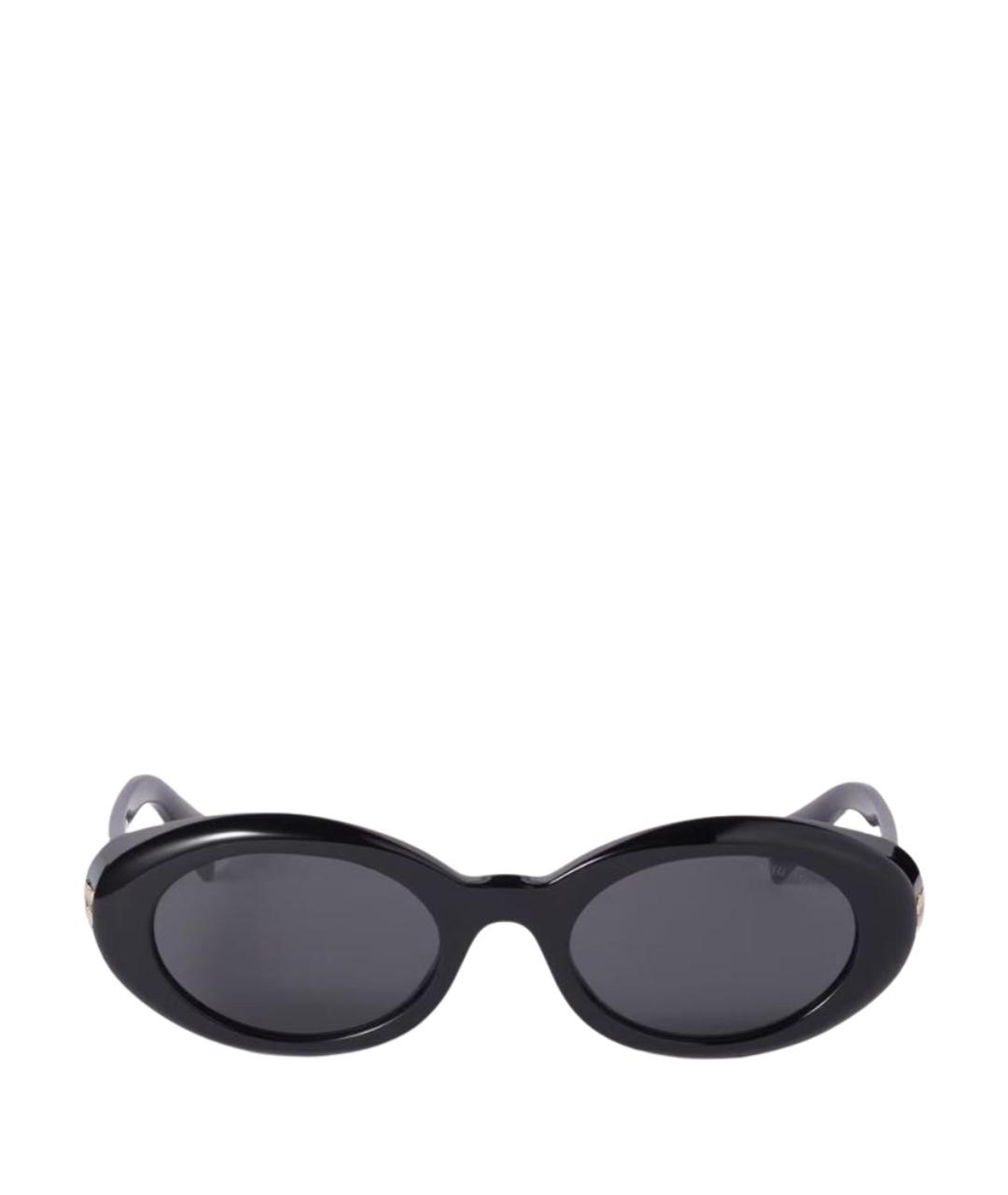 MIU MIU Черные солнцезащитные очки, фото 1