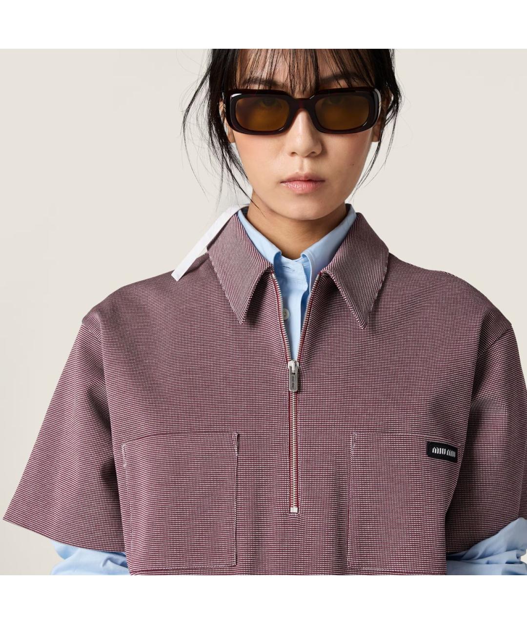 MIU MIU Черные солнцезащитные очки, фото 5