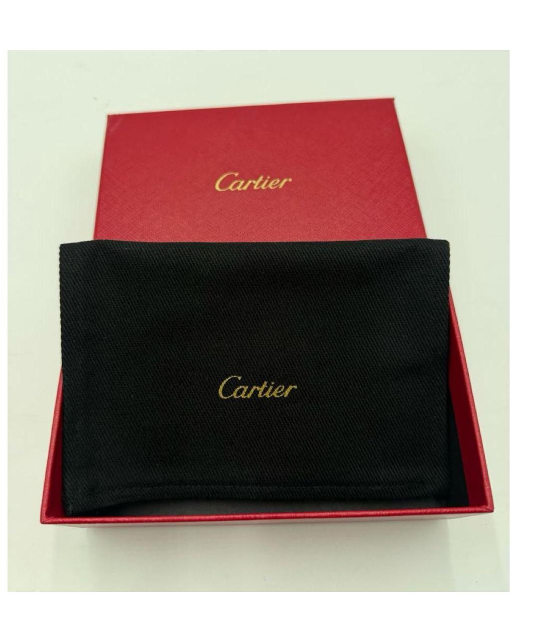 CARTIER Черный кожаный кардхолдер, фото 6