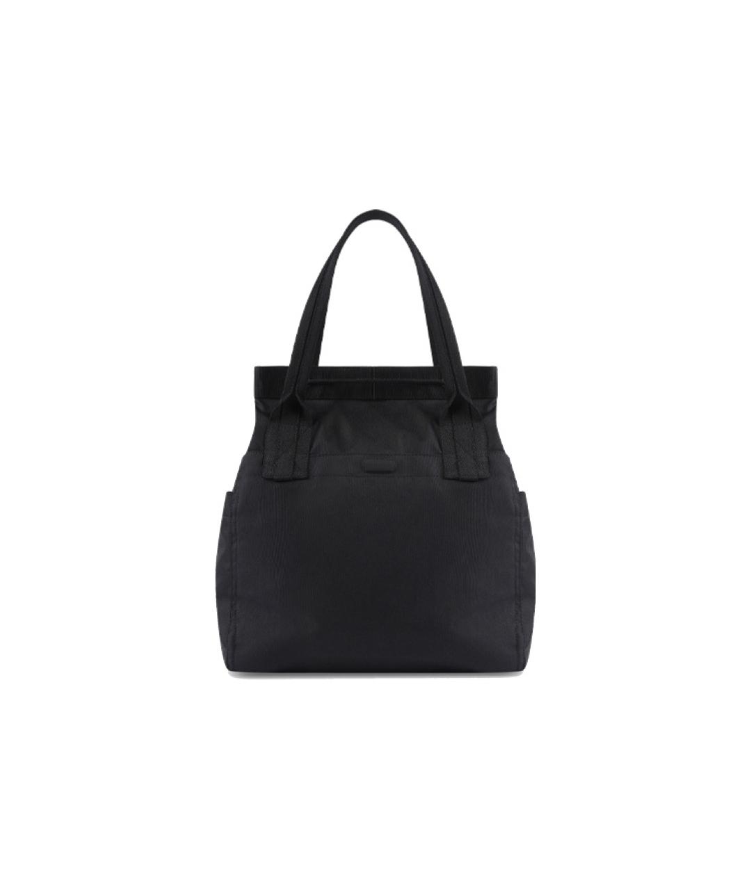 BALENCIAGA Черная нейлоновая сумка на плечо, фото 4