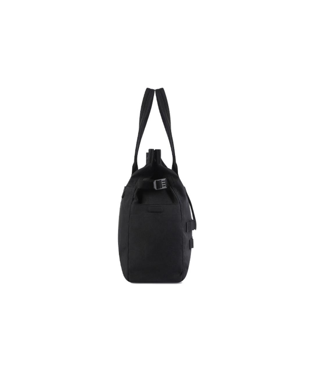 BALENCIAGA Черная нейлоновая сумка на плечо, фото 3