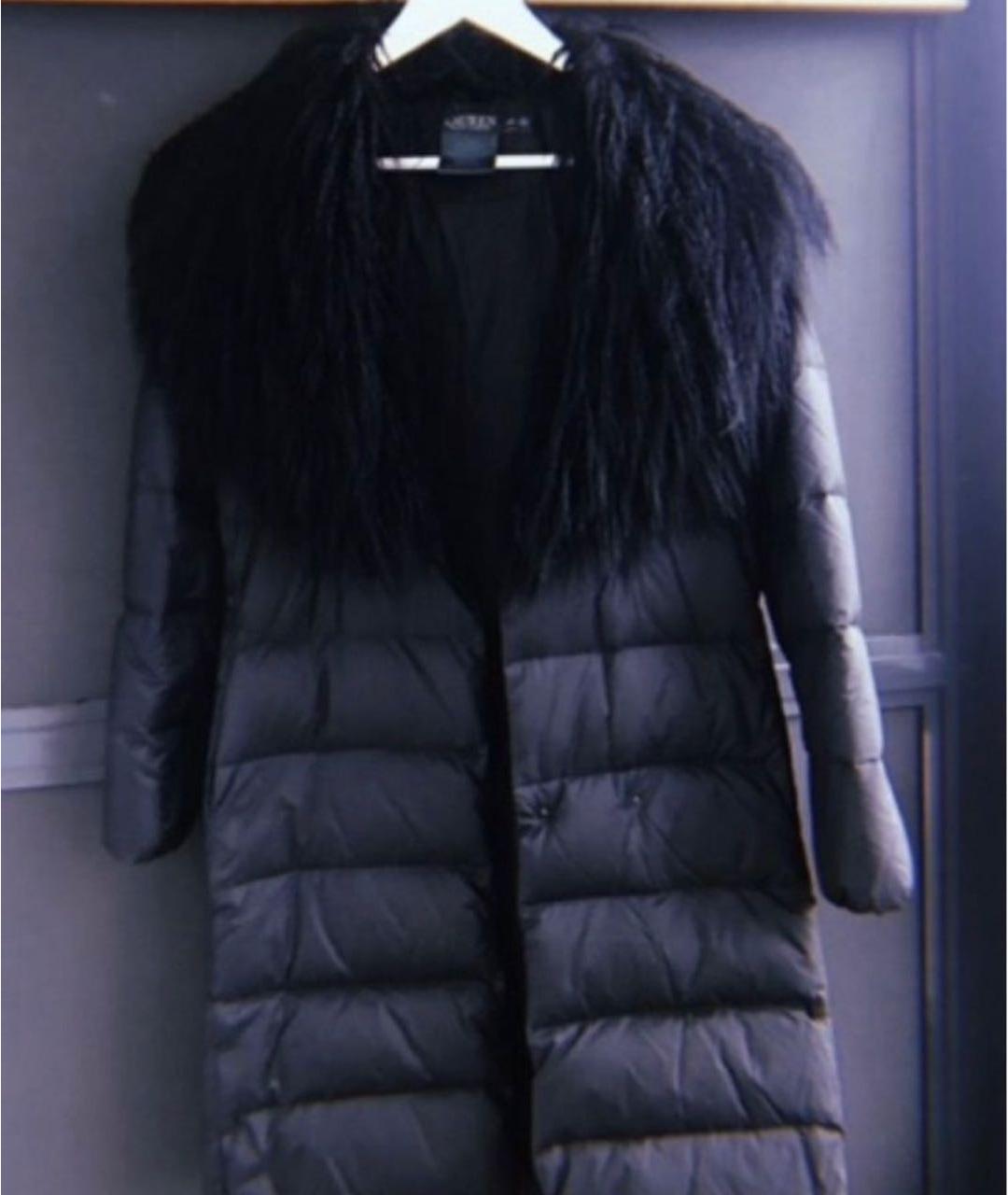 RALPH LAUREN Черное пальто, фото 5