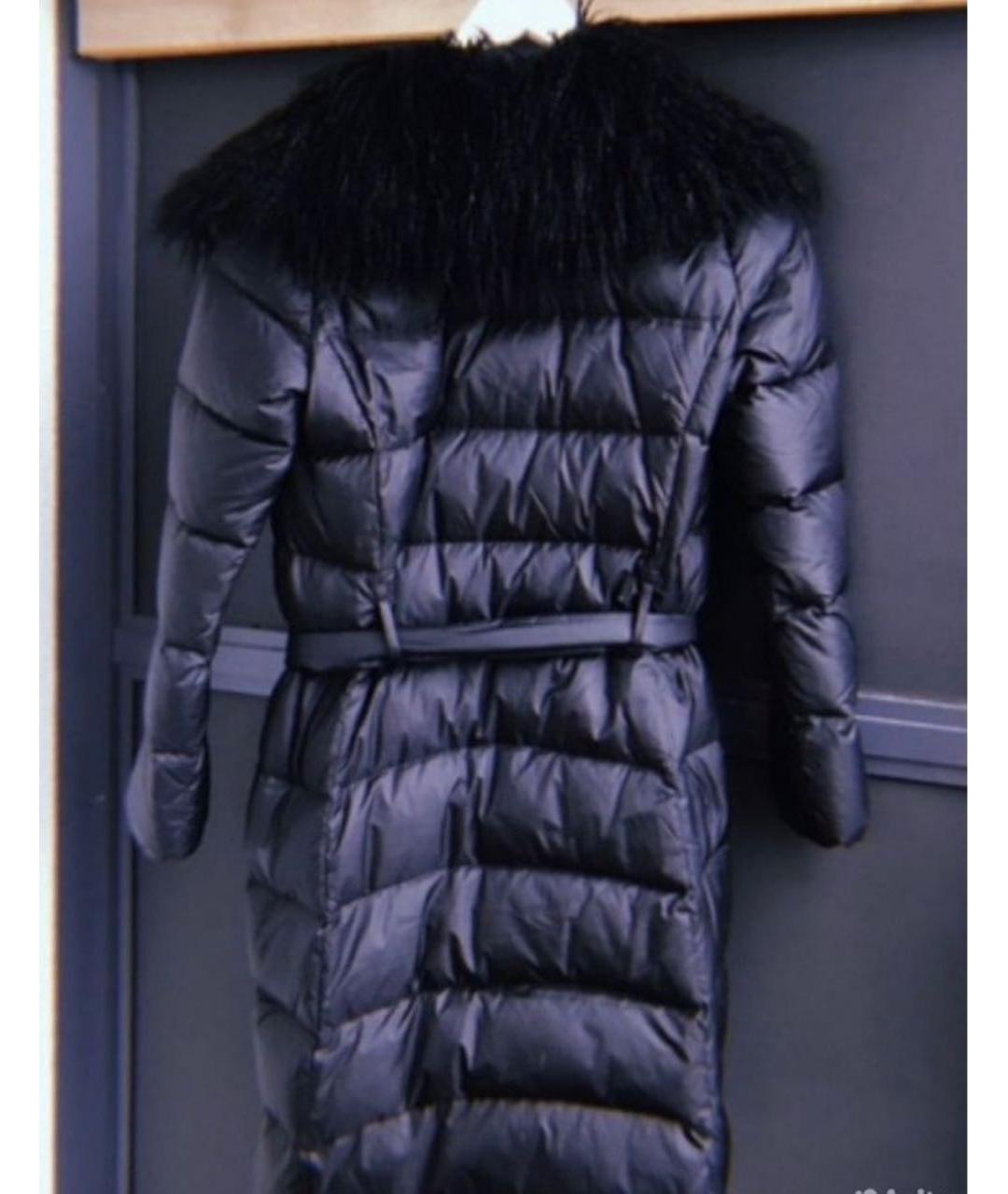 RALPH LAUREN Черное пальто, фото 2